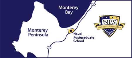 Monterey Peninsula Map