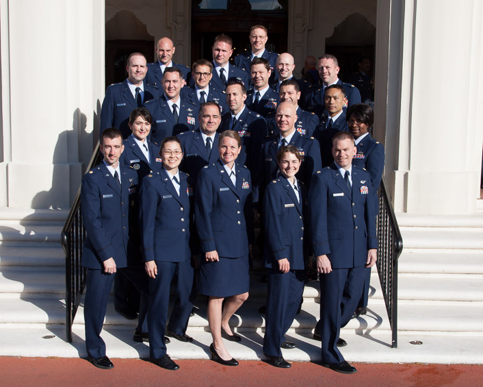 NSA Air Force Grads