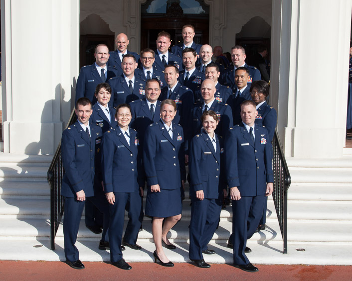 NSA Air Force Grads