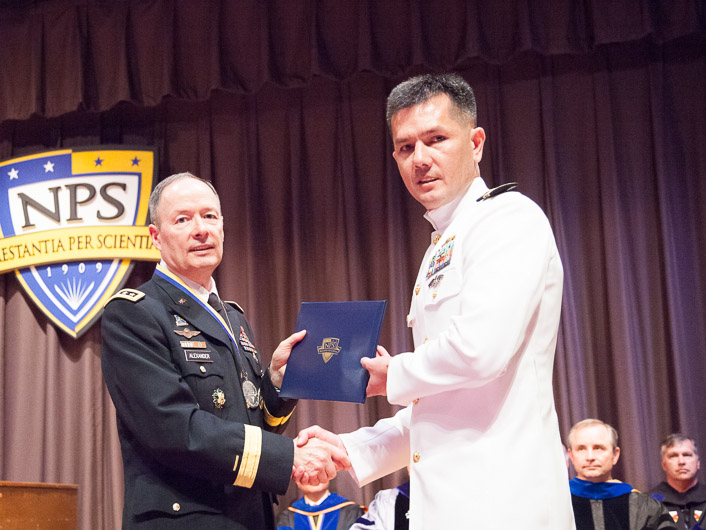 Spring Grad Ceremony