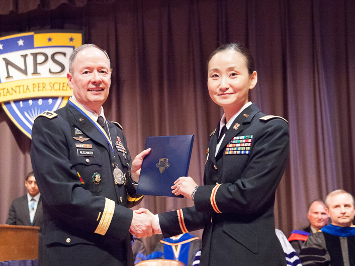 Spring Grad Ceremony