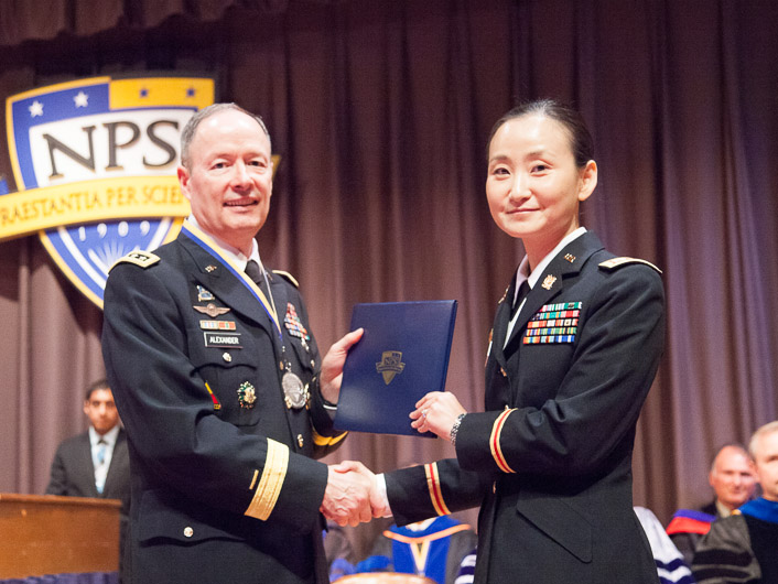 Spring Grad Ceremony
