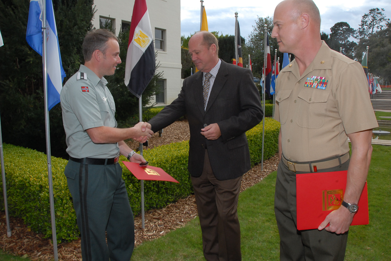 Command and Staff - Graduation Ceremony
