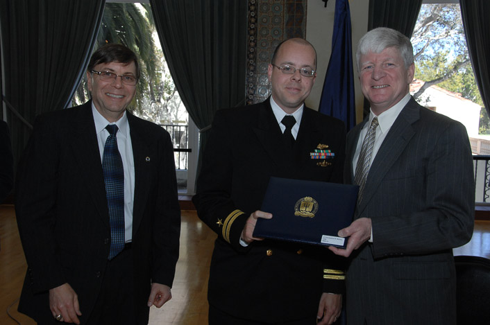 Naval War College Graduation Ceremony