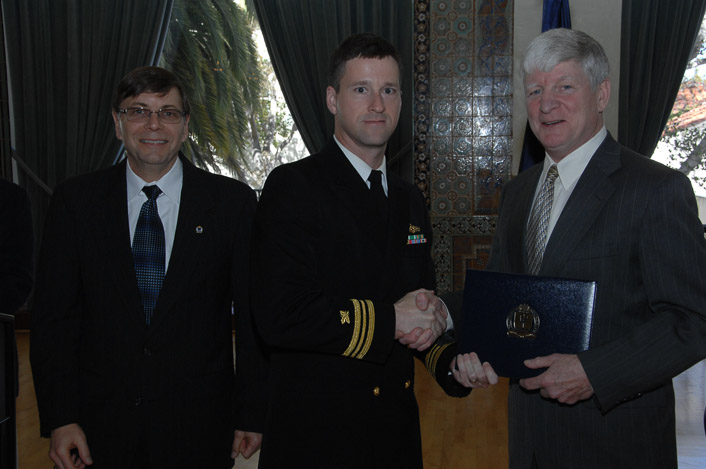 Naval War College Graduation Ceremony