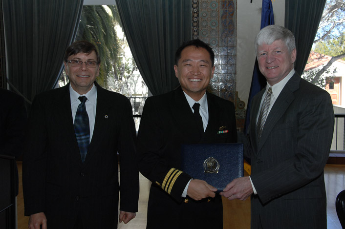 Naval War College Graduation Ceremony
