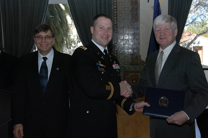 Naval War College Graduation Ceremony