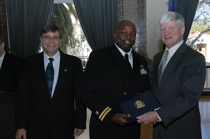 Naval War College Graduation Ceremony
