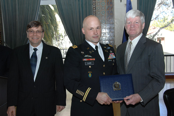 Naval War College Graduation Ceremony