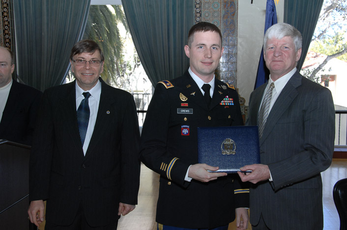Naval War College Graduation Ceremony