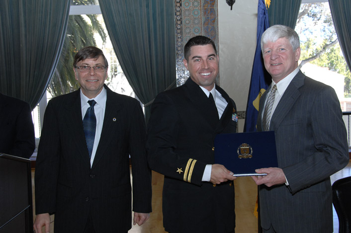 Naval War College Graduation Ceremony