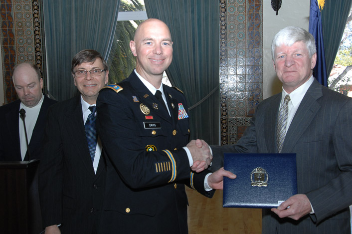 Naval War College Graduation Ceremony