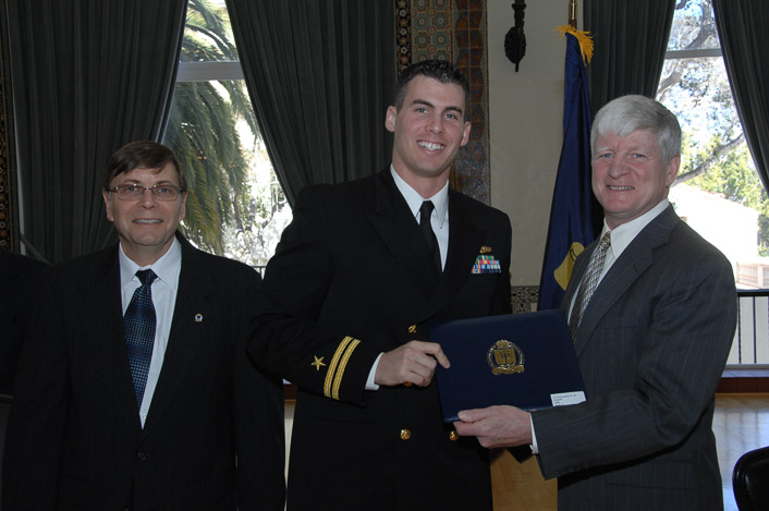 Naval War College Graduation Ceremony