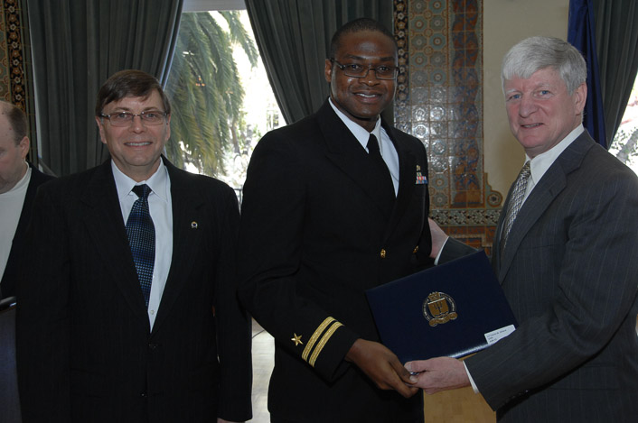 Naval War College Graduation Ceremony