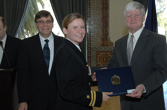 Naval War College Graduation Ceremony