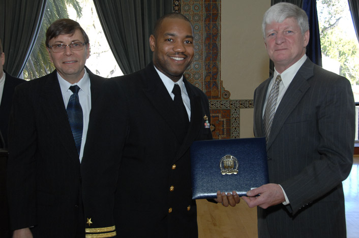 Naval War College Graduation Ceremony