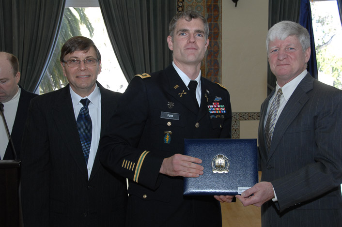 Naval War College Graduation Ceremony
