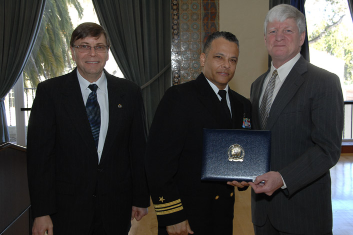 Naval War College Graduation Ceremony