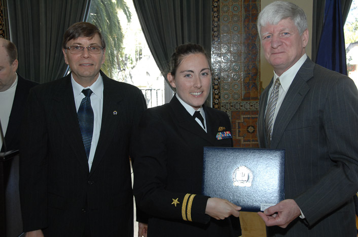 Naval War College Graduation Ceremony