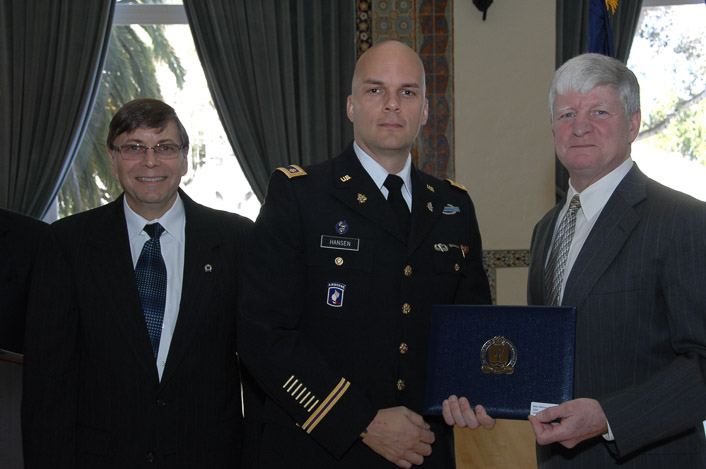 Naval War College Graduation Ceremony