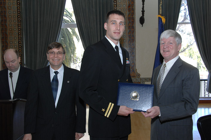 Naval War College Graduation Ceremony