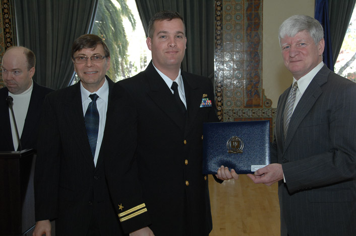 Naval War College Graduation Ceremony