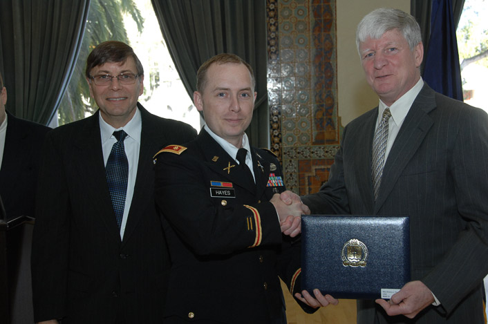 Naval War College Graduation Ceremony