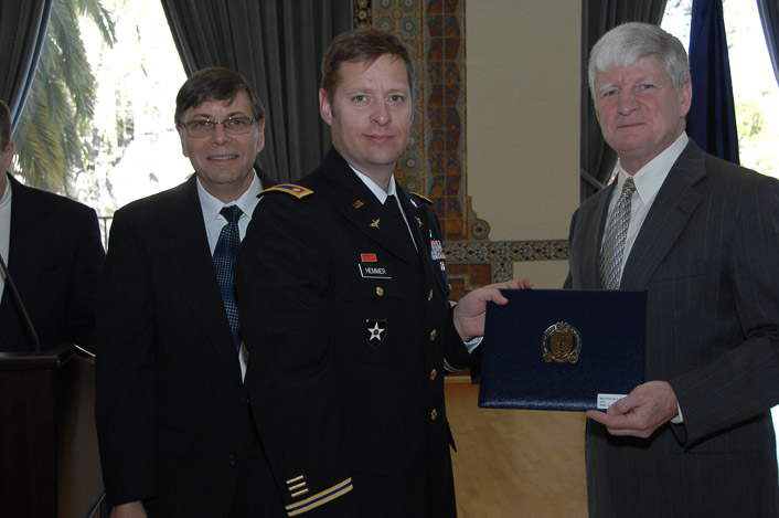 Naval War College Graduation Ceremony