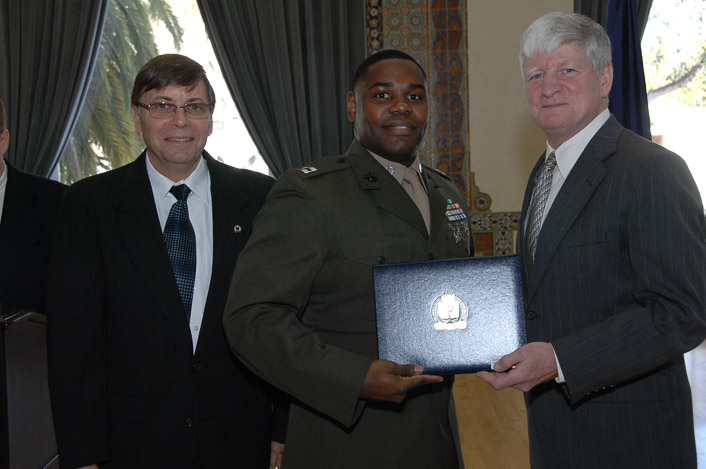 Naval War College Graduation Ceremony