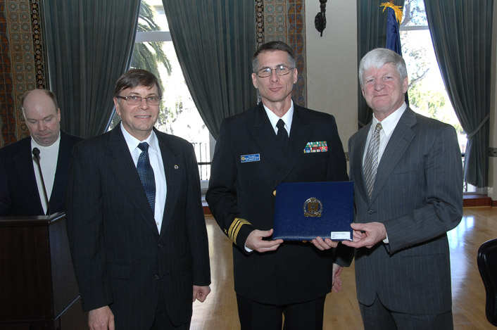 Naval War College Graduation Ceremony