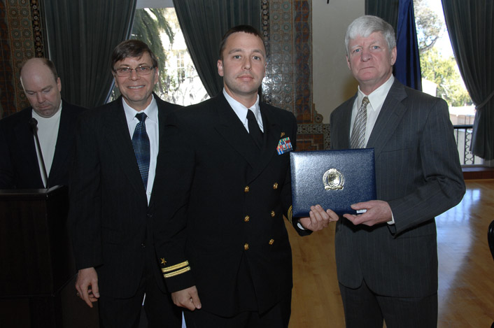 Naval War College Graduation Ceremony