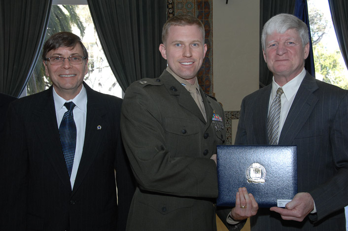 Naval War College Graduation Ceremony