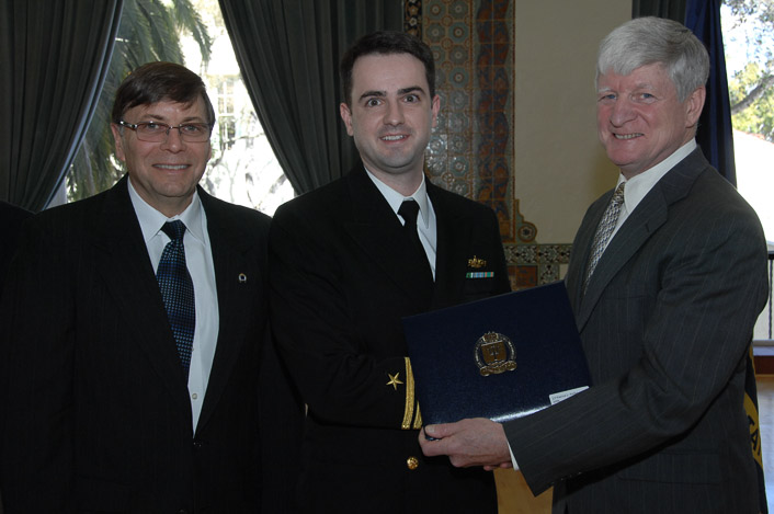 Naval War College Graduation Ceremony