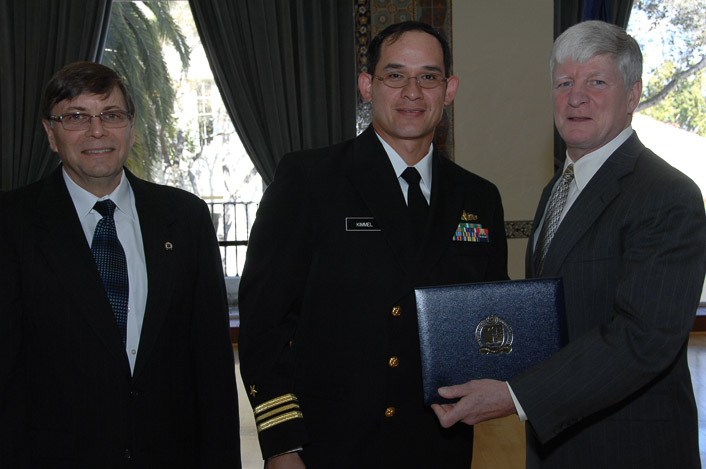 Naval War College Graduation Ceremony