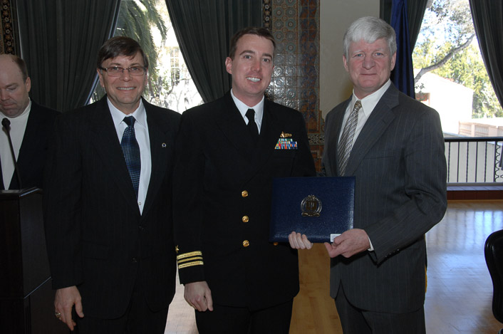 Naval War College Graduation Ceremony