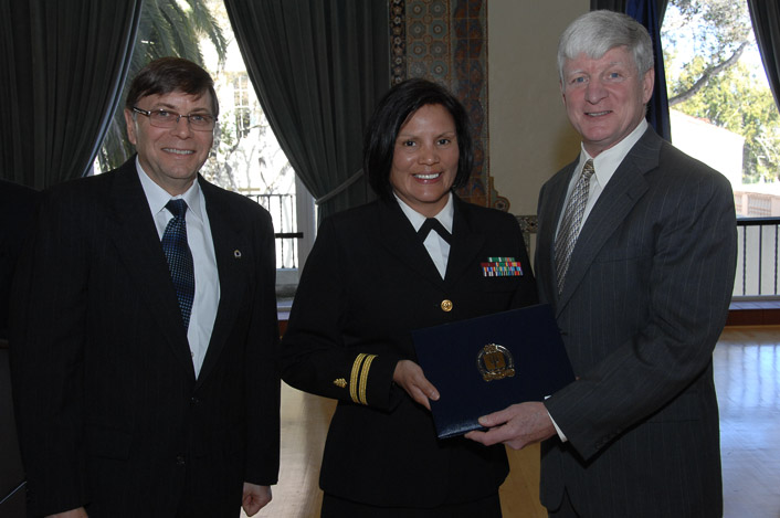 Naval War College Graduation Ceremony