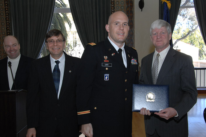 Naval War College Graduation Ceremony