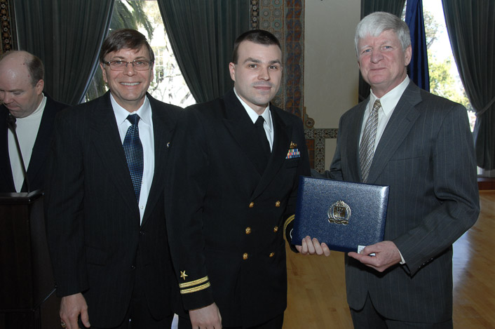 Naval War College Graduation Ceremony