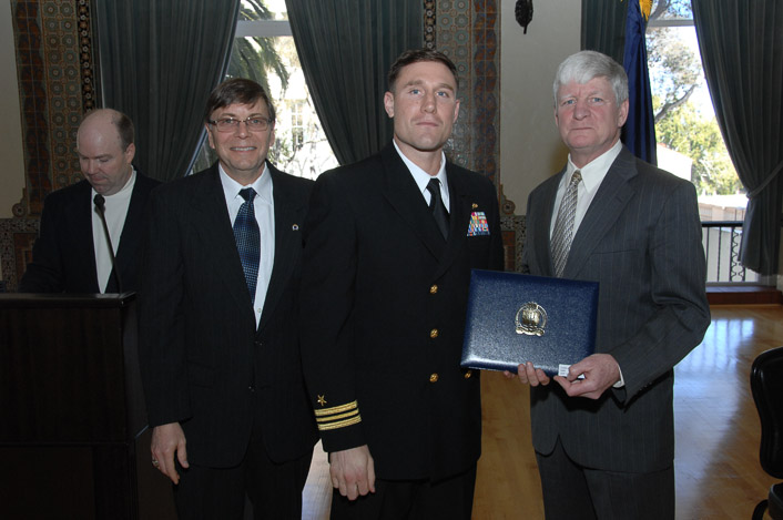 Naval War College Graduation Ceremony