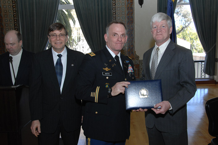 Naval War College Graduation Ceremony
