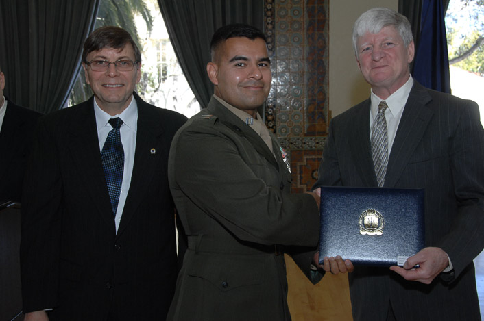 Naval War College Graduation Ceremony