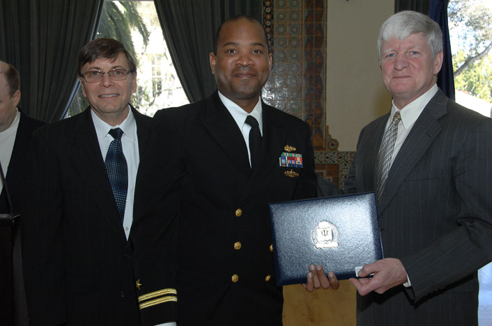 Naval War College Graduation Ceremony