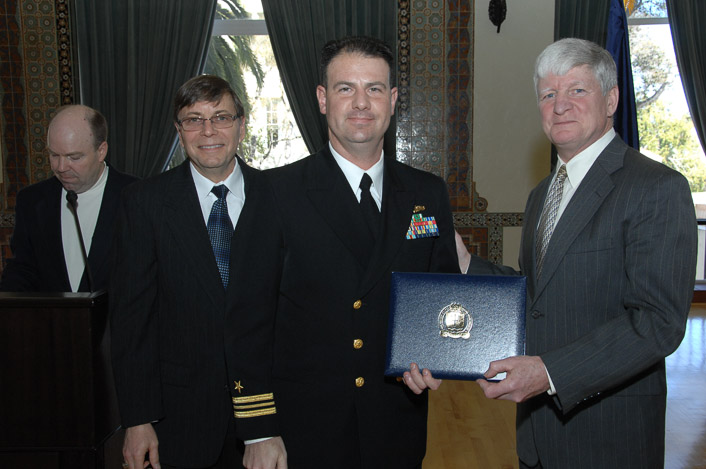 Naval War College Graduation Ceremony