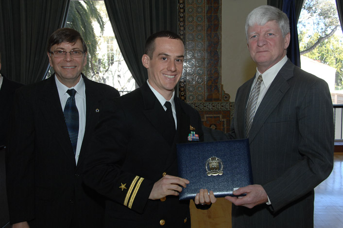 Naval War College Graduation Ceremony