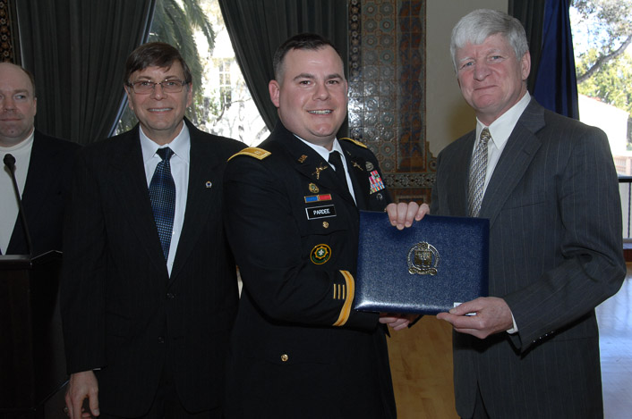 Naval War College Graduation Ceremony