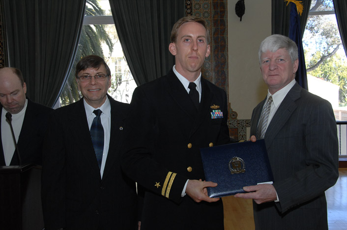 Naval War College Graduation Ceremony