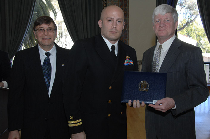 Naval War College Graduation Ceremony