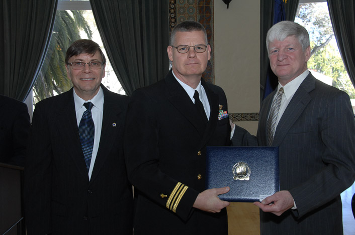 Naval War College Graduation Ceremony
