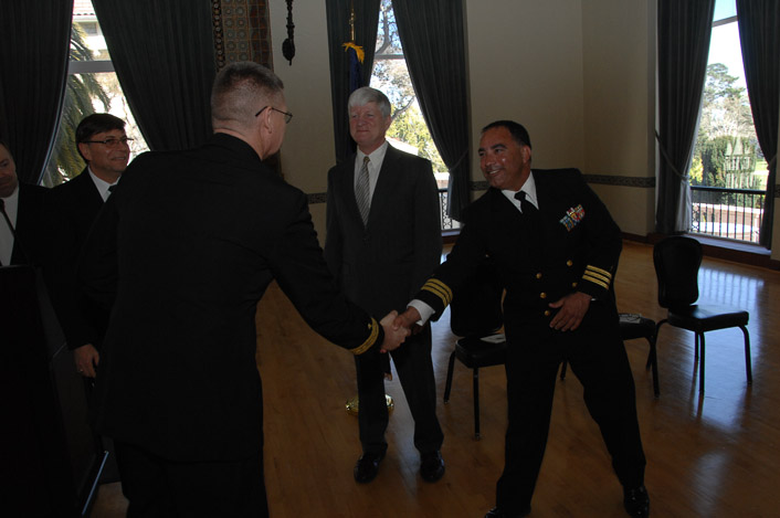 Naval War College Graduation Ceremony