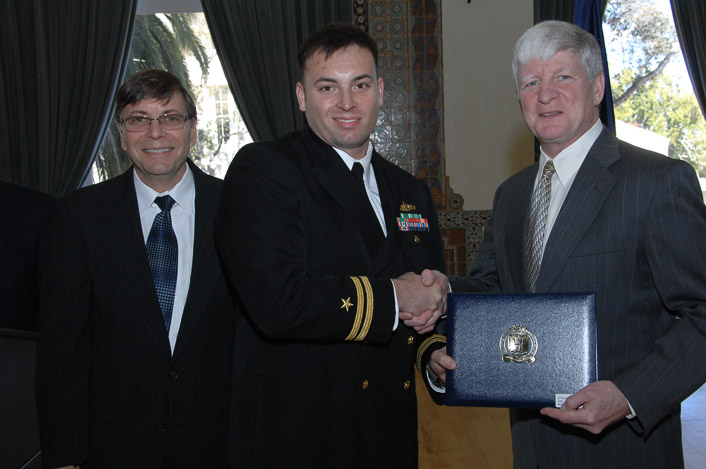 Naval War College Graduation Ceremony